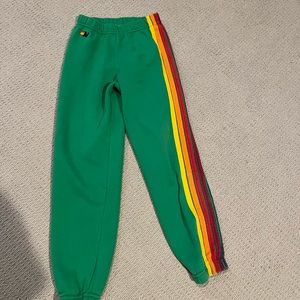 Worn 2 times: Kids Aviator Nation Sweatpants